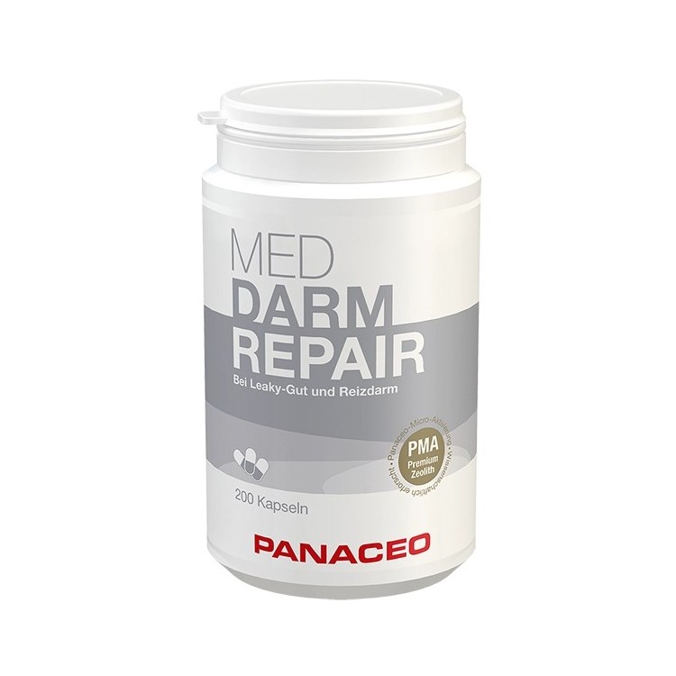 PANACEO MED ZEOLITE Activée  400g