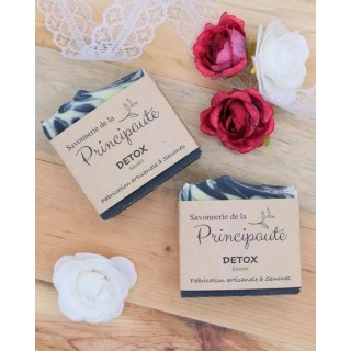 SAVON DETOX/ORGANZA   hand made 100g