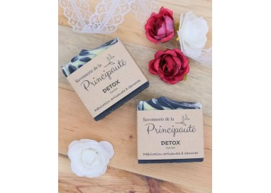 SAVON DETOX/ORGANZA   hand made 100g