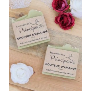 SAVON DOUCEUR AMANDE/ORGANZhand made100g