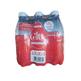 PACK x6 CELTIC rPET 50cl PETILL FORTE