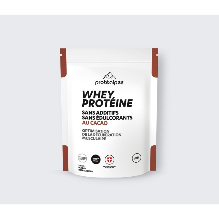 WHEY PROTEINE 23.3g CACAO 750g WHEY PROTEINE 23.3g CACAO 750g