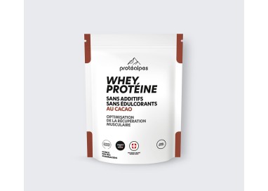 WHEY PROTEINE 23.3g CACAO  750g
