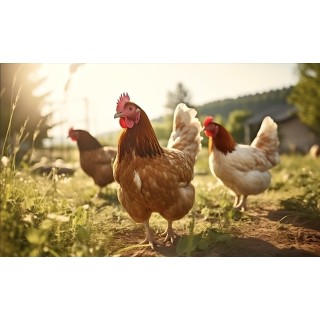 POULET NOIR   x2 FILETS  +/- 340g