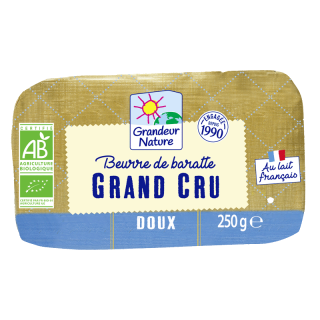 BEURRE GRAND CRU DOUX 250g