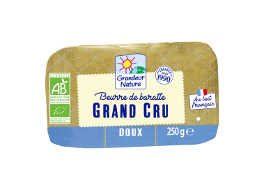 BEURRE GRAND CRU DOUX 250g