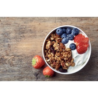 GRANOLA MORNING CRUSH CHOC CRANBERRY 900g