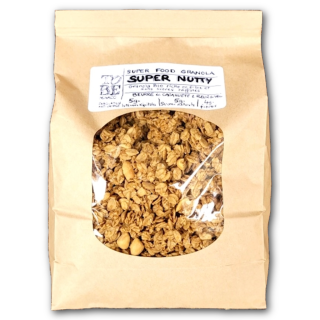 GRANOLA SUPER NUTTY CACAHUETE 900g