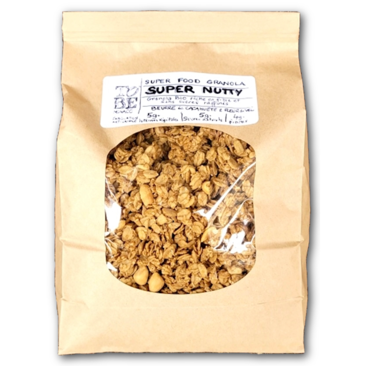 GRANOLA SUPER NUTTY CACAHUETE 900g GRANOLA SUPER NUTTY CACAHUETE 900g
