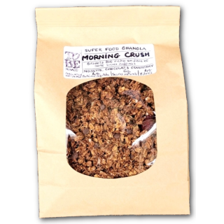 GRANOLA MORNING CRUSH CHOC CRANBERRY 900g