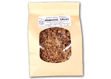 GRANOLA MORNING CRUSH CHOC CRANBERRY 900g