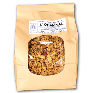 GRANOLA ORIGINAL AMANDE NOISETTE 900g