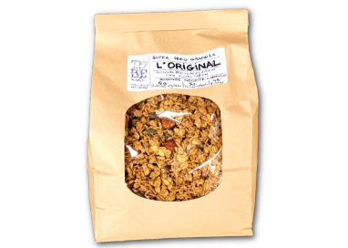 GRANOLA ORIGINAL AMANDE NOISETTE 900g