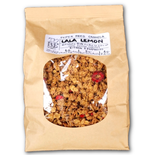 GRANOLA LALA LEMON CITRON FRAMBOISE 900g