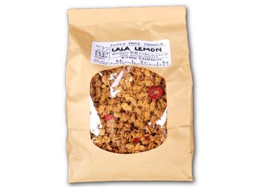 GRANOLA LALA LEMON CITRON FRAMBOISE 900g