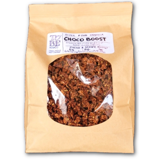 GRANOLA CHOCO BOOST CACAO SESAME 900g