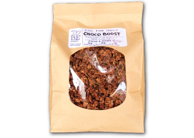 GRANOLA CHOCO BOOST CACAO SESAME 900g