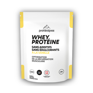 WHEY PROTEINE 23.8g VANILLE 750g