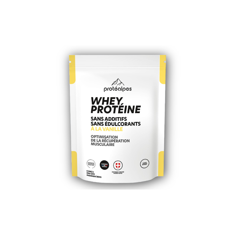 WHEY PROTEINE 23.8g VANILLE 750g WHEY PROTEINE 23.8g VANILLE 750g