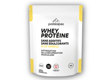 WHEY PROTEINE 23.8g VANILLE 750g