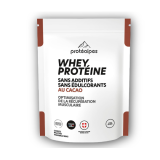 WHEY PROTEINE 23.3g CACAO  750g