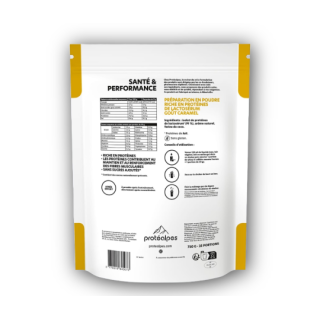 WHEY PROTEINE 22,1g CARAMEL s/sucre 750g