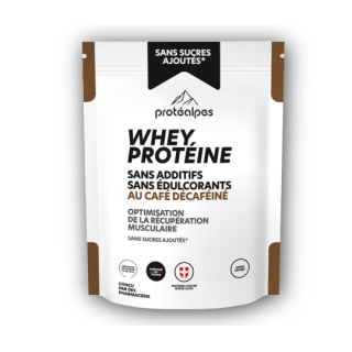 WHEY PROTEINE 23.3g  CAFE s/sucre 750g