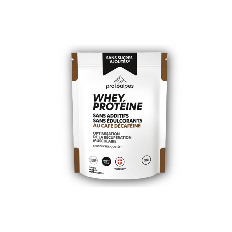 WHEY PROTEINE 23.3g CAFE s/sucre 750g WHEY PROTEINE 23.3g CAFE s/sucre 750g