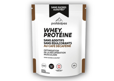 WHEY PROTEINE 23.3g  CAFE s/sucre 750g