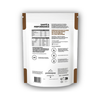 WHEY PROTEINE 23.3g  CAFE s/sucre 750g