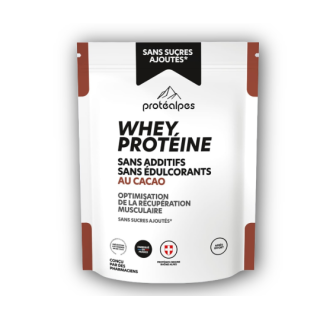 WHEY PROTEINE 21.7g CACAO  s/sucre 750g