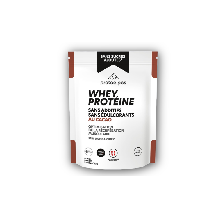 WHEY PROTEINE 21.7g CACAO s/sucre 750g WHEY PROTEINE 21.7g CACAO s/sucre 750g
