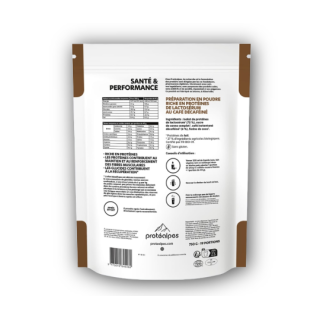 WHEY PROTEINE 23.1g CAFE DECAFEINE 750g