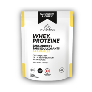 WHEY PROTEINE VANILLEs/sucre UNIDOSE 40g