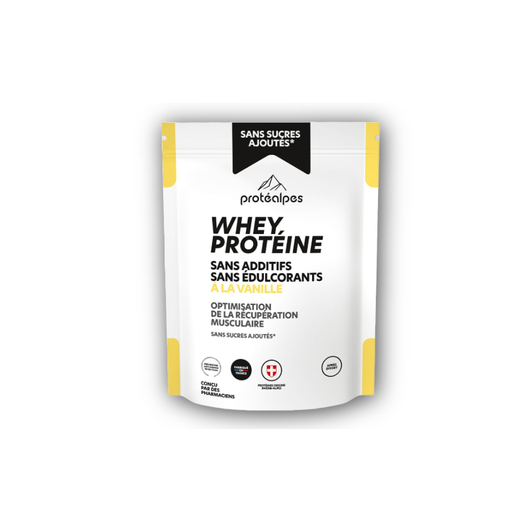 WHEY PROTEINE VANILLEs/sucre UNIDOSE 40g WHEY PROTEINE VANILLEs/sucre UNIDOSE 40g