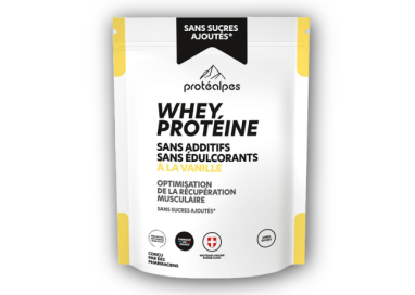 WHEY PROTEINE VANILLEs/sucre UNIDOSE 40g