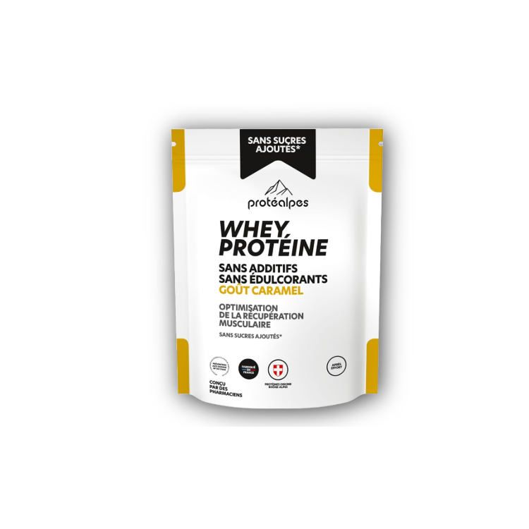 WHEY PROTEINE CARAMELs/sucre UNIDOSE 40g WHEY PROTEINE CARAMELs/sucre UNIDOSE 40g