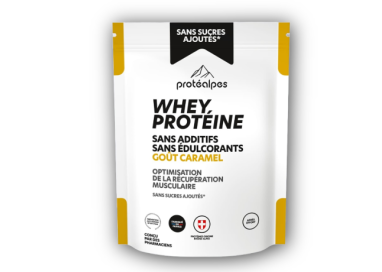 WHEY PROTEINE CARAMELs/sucre UNIDOSE 40g