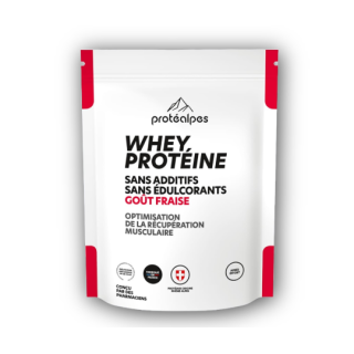 WHEY PROTEINE FRAISE UNIDOSE40g