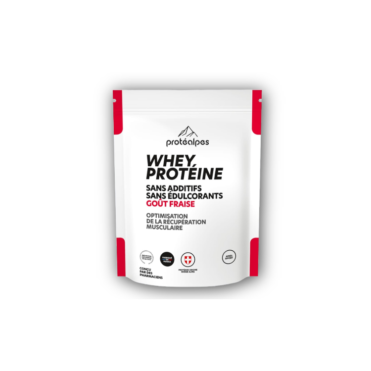 WHEY PROTEINE FRAISE UNIDOSE40g WHEY PROTEINE FRAISE UNIDOSE40g