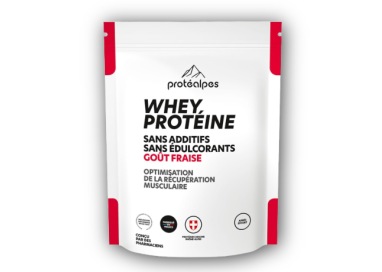 WHEY PROTEINE FRAISE UNIDOSE40g