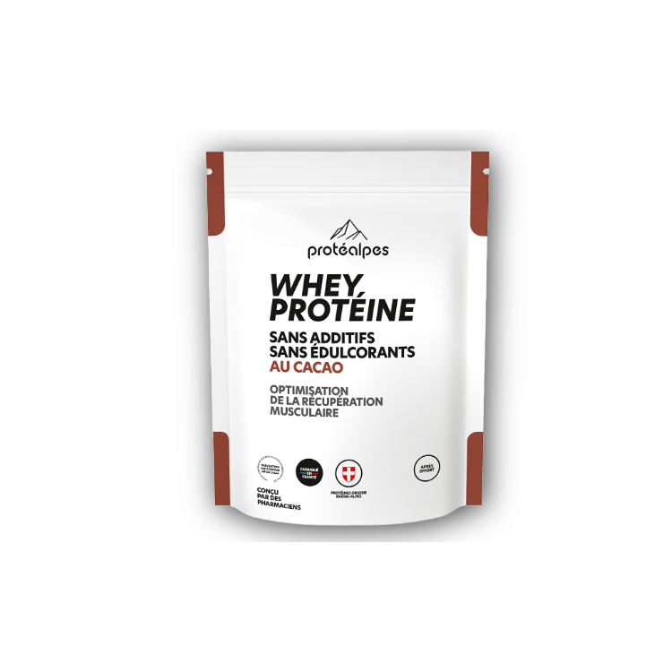 WHEY PROTEINE 23.3g CACAO  UNIDOSE 40g