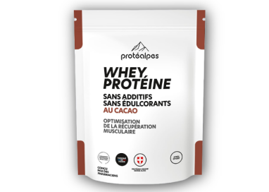 WHEY PROTEINE 23.3g CACAO  UNIDOSE 40g