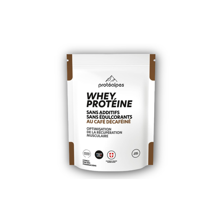 WHEY PROTEINE CAFE DECA UNIDOSE40g