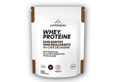 WHEY PROTEINE CAFE DECA UNIDOSE40g