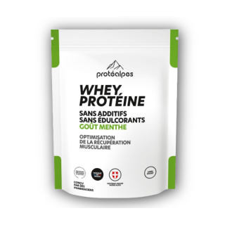 WHEY PROTEINE 23.1g MENTHE  UNIDOSE 40g