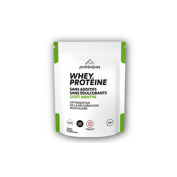 WHEY PROTEINE 23.1g MENTHE UNIDOSE 40g WHEY PROTEINE 23.1g MENTHE UNIDOSE 40g