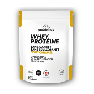 WHEY PROTEINE CARAMEL UNIDOSE 40g