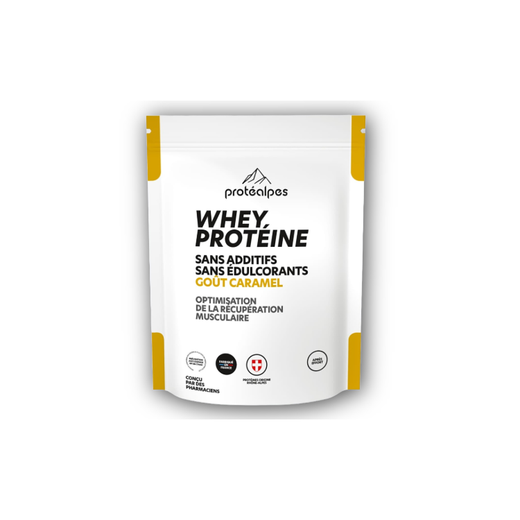 WHEY PROTEINE CARAMEL UNIDOSE 40g WHEY PROTEINE CARAMEL UNIDOSE 40g