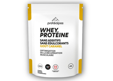 WHEY PROTEINE CARAMEL UNIDOSE 40g